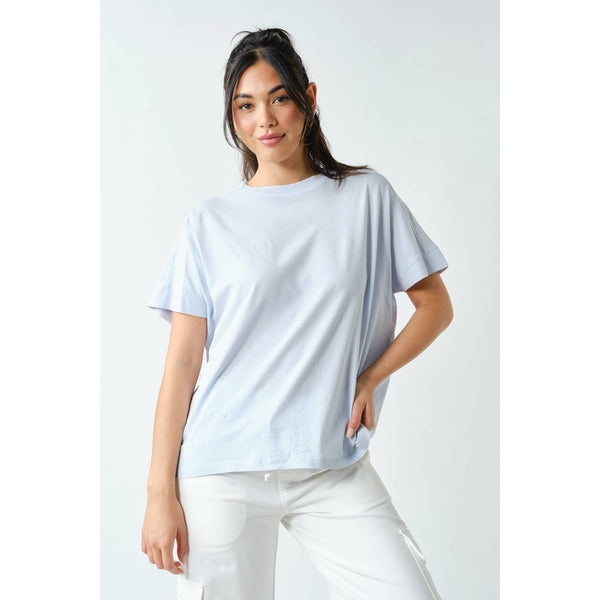 Pima Cotton SunFade Drape Tee