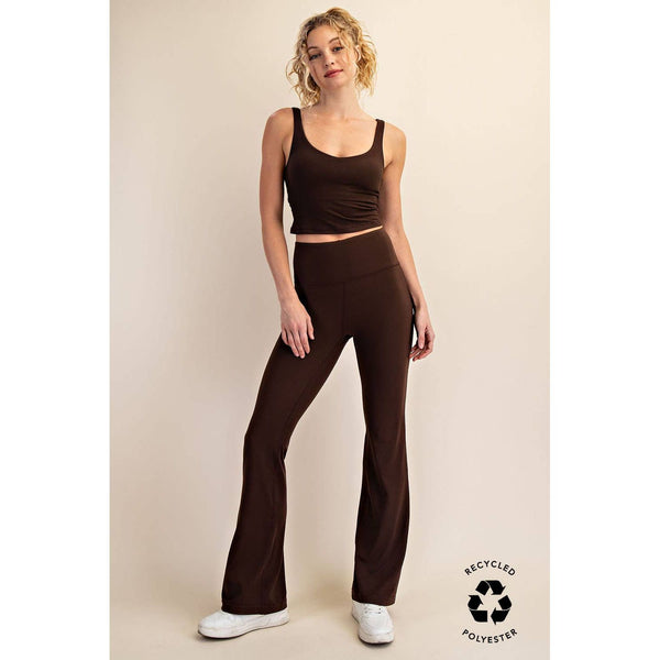 Flared Yoga Pants