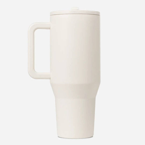 HydroJug - Cream HydroJug 40 oz Traveler Tumbler by HydroJug