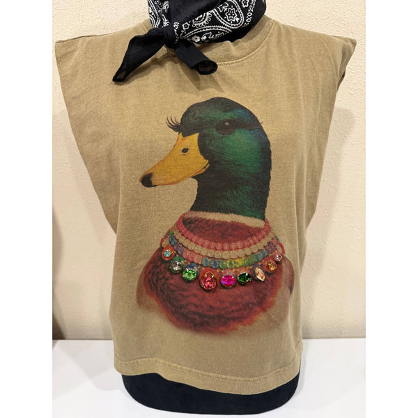 Jeweled Collar Mallard Duck