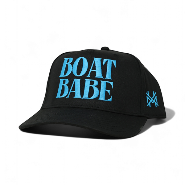 Boat Babe Trucker Hat