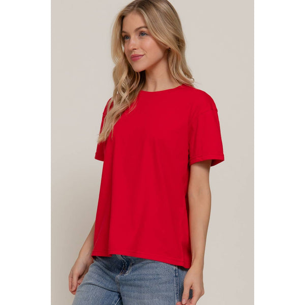 Basic Round Neck Tee