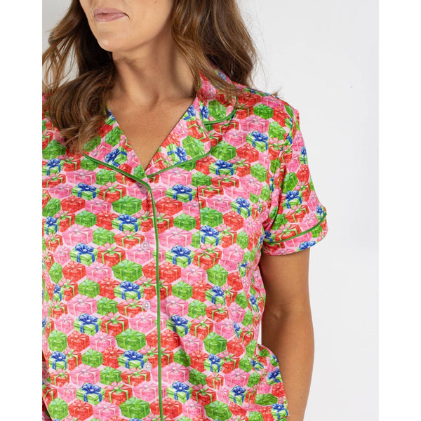 Under the Tree Pajama Set - Pants/Top