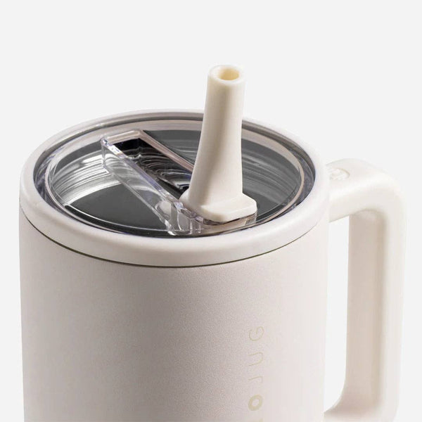 HydroJug - Cream HydroJug 40 oz Traveler Tumbler by HydroJug