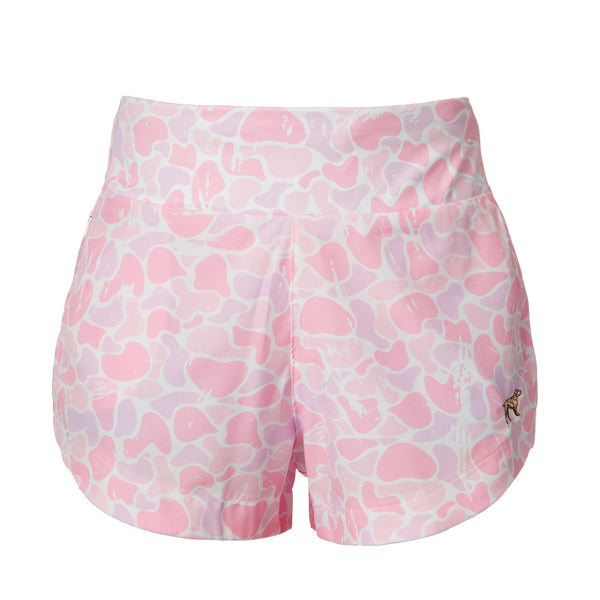 Women's Camo Active Shorts