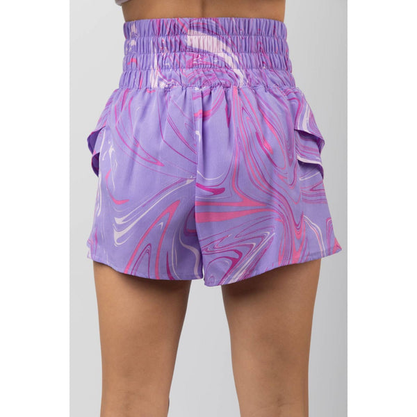 Overlap Activewear Shorts