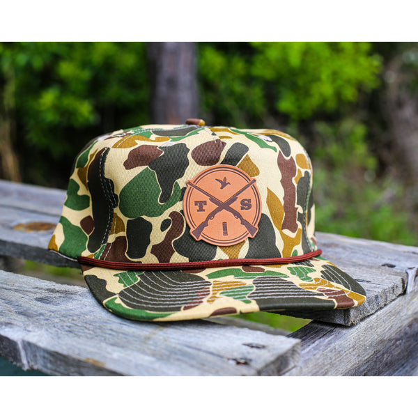 Tailored South Hat Co. - Gramps Crossing - Snapback Hat