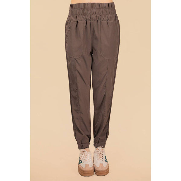 Elasticized Waist Jogger Pants