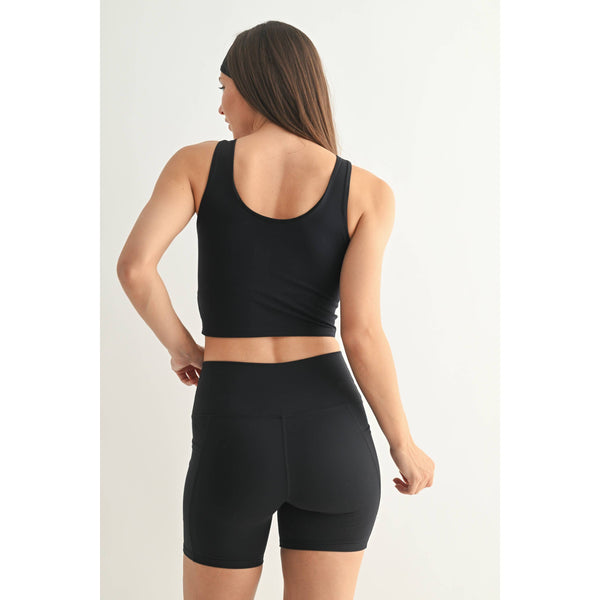 Venice Cloud Light Scoop Active Tank