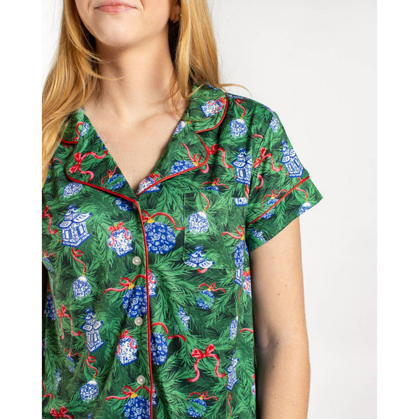 Spruce It Up Pajama Set - Pants/Top