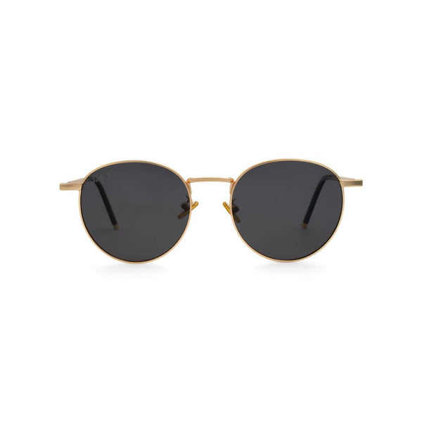 Luna - Unisex Polarized Small Round Sunglasses