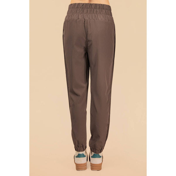 Elasticized Waist Jogger Pants