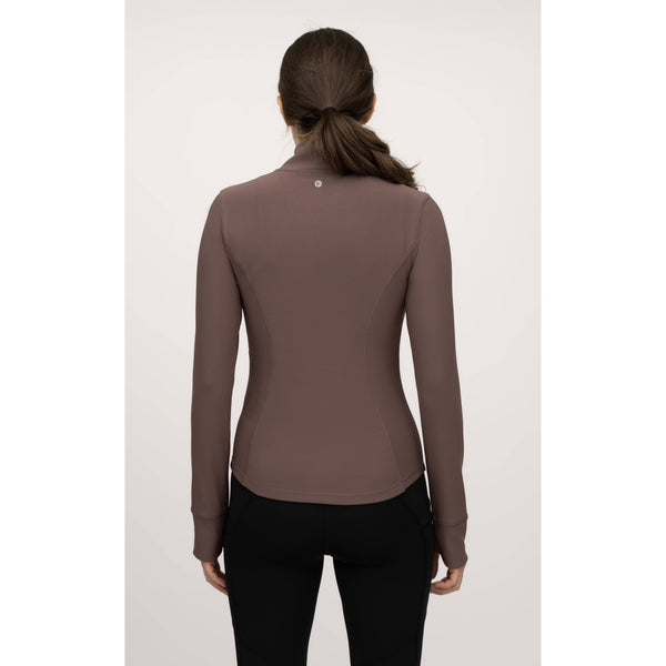 Ribbed Full Performance Full Zip Jacket