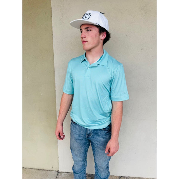 Drake Performance Chalk Striped Polo