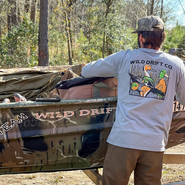 Wild Drift Co. (WDC) - Duck Species Longsleeve