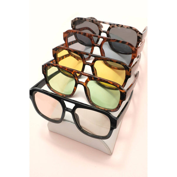 CLASSIC OVERSIZED FRAME SUNGLASSES