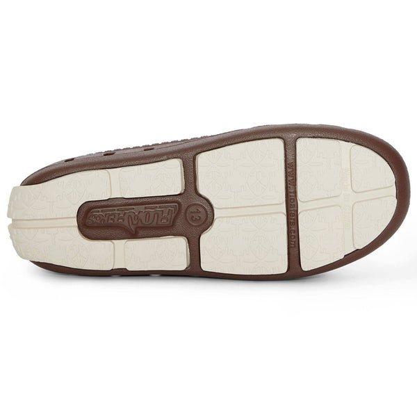 Floafers - KIDS PRODIGY DRIVER DRIFTWOOD BROWN/COCONUT