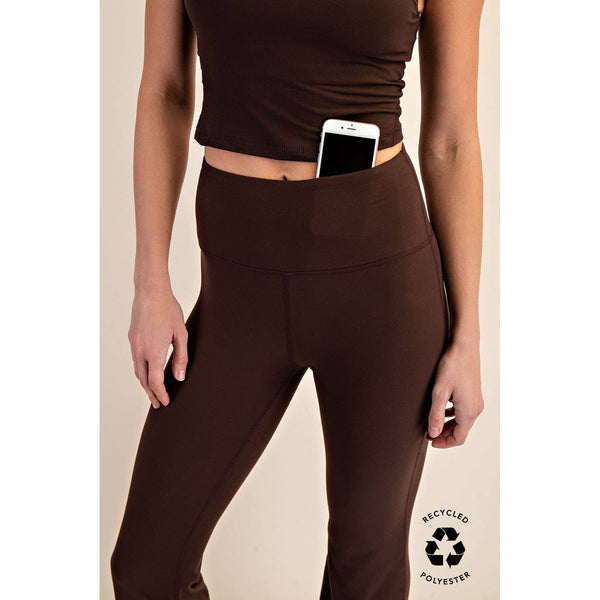 Flared Yoga Pants