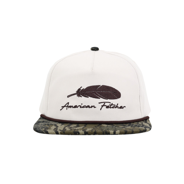 American Fetcher The Feather Old School Bottomland Rope Hat
