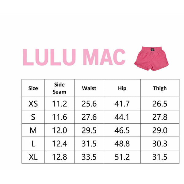 LULUMAC Athletic Shorts - Brown