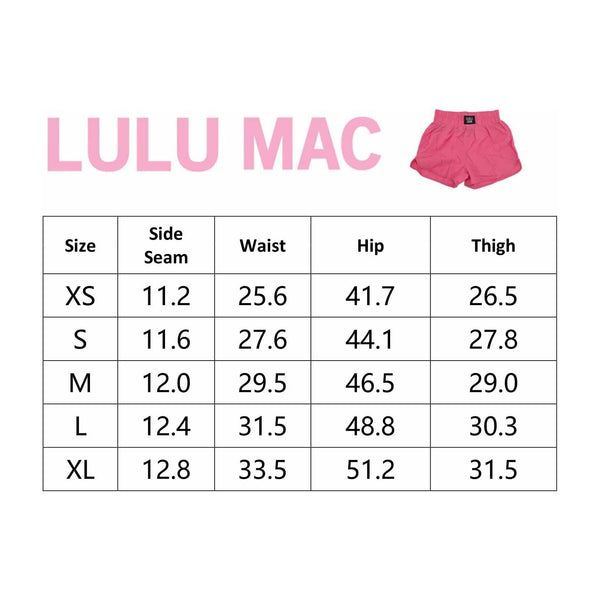 LULUMAC Athletic Shorts - Royal