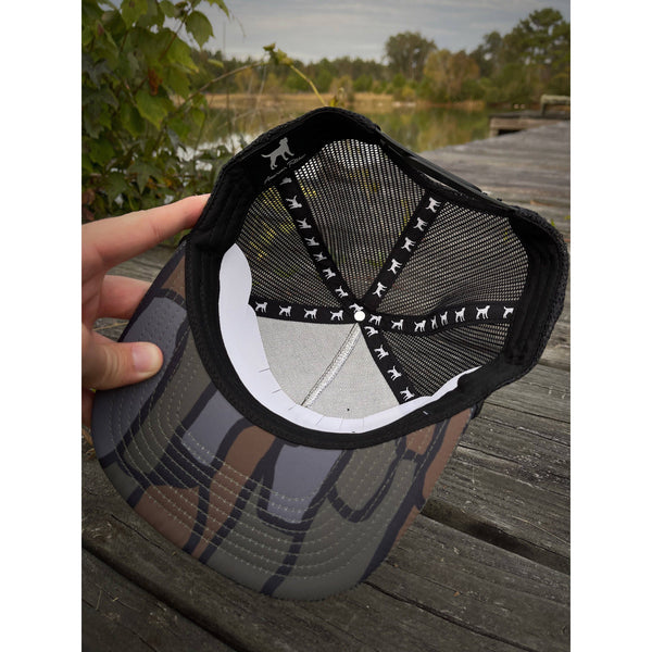 American Fetcher - AF Camo Rope — Feather