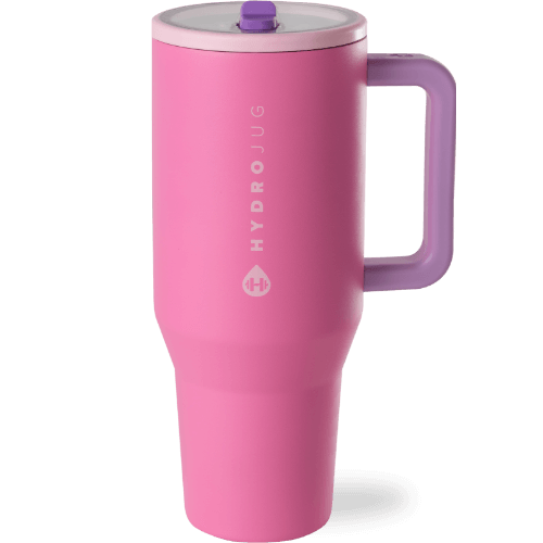 HydroJug - Pink Sugar HydroJug 40 oz Traveler Tumbler