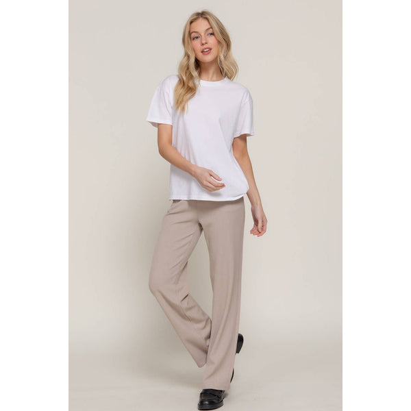 Basic Round Neck Tee