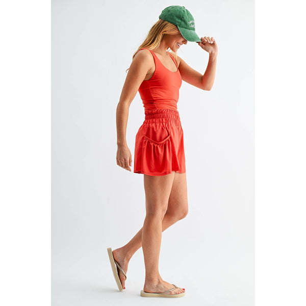 Flounce & Flow Romper