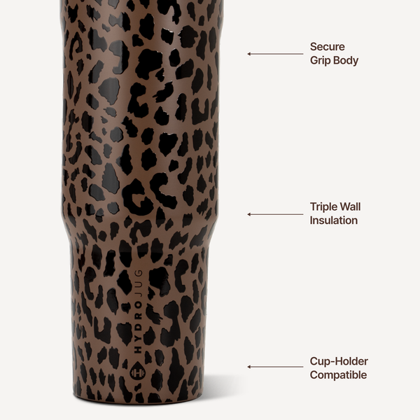 Brown Leopard HydroJug