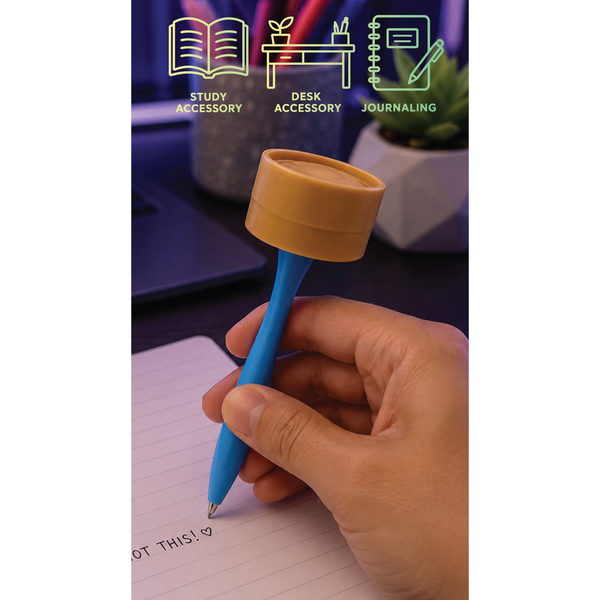 Novelty Brands - Fun Doh Squishy Dumpling Pen Desk Pop Variety - 12/Display