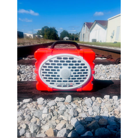 Turtlebox Gen 3 Bluetooth, Waterproof Speaker - Orange
