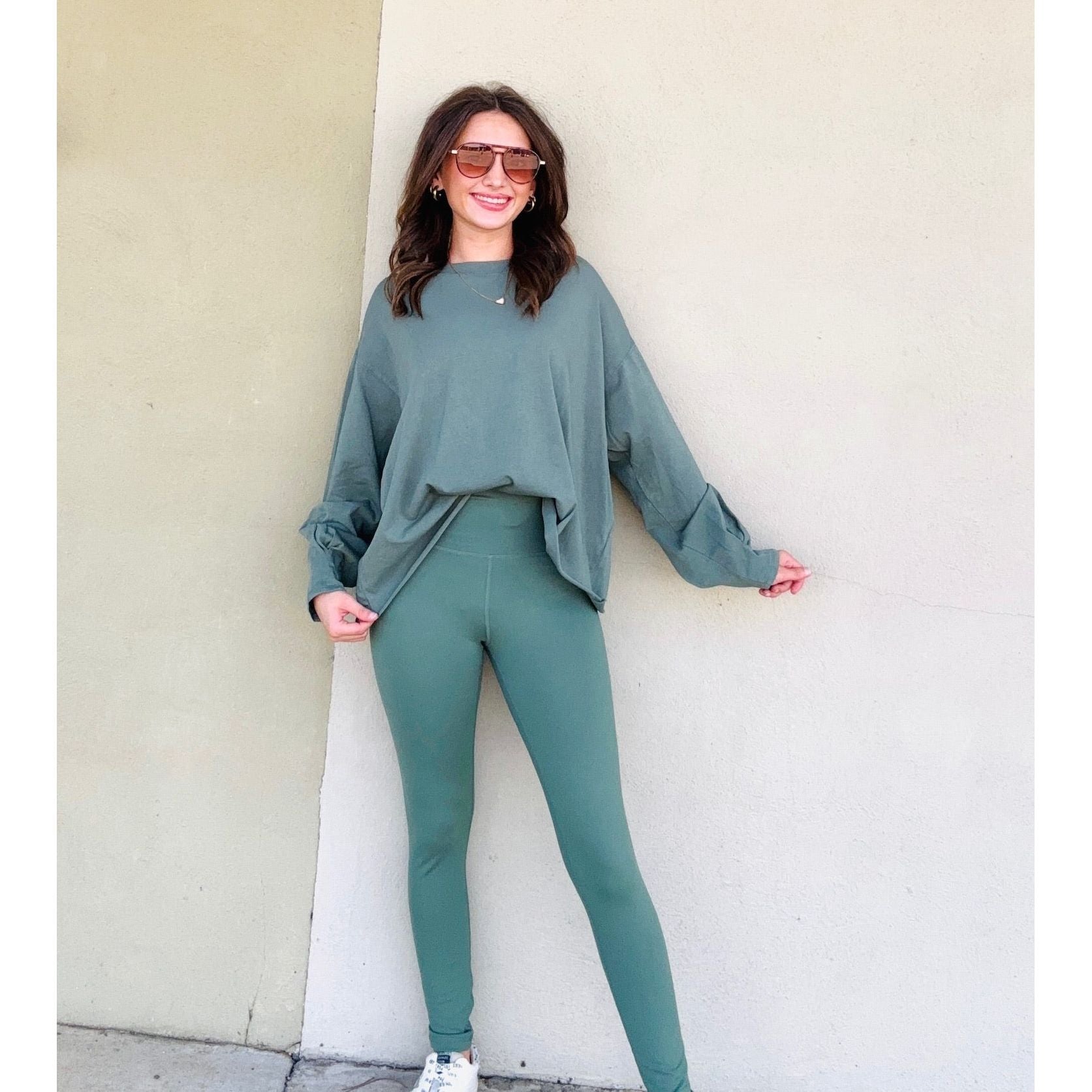 Venice Cloud Light Contour High-Waisted Leggings