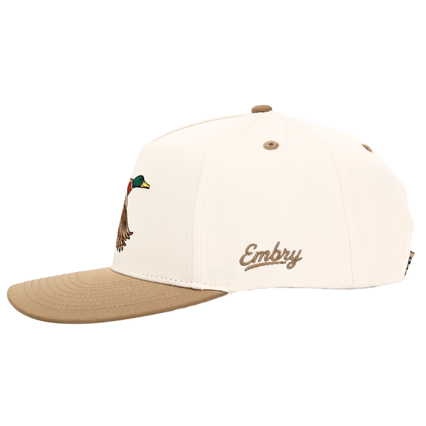 Mallard Hat - Cream/Tan