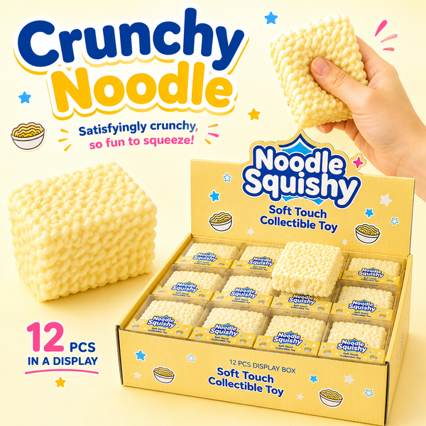 GS Wholesale (Formerly Known as Gypsy Soul) - Crunchy Noodle Squishy (ASMR Crunch)