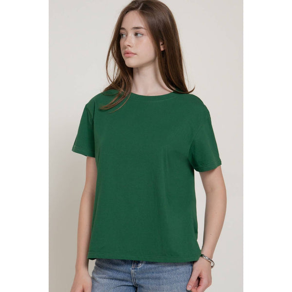 Basic Round Neck Tee