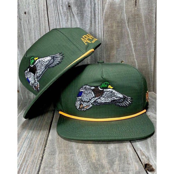 American Flyway Waterfowl - THE MALLARD DRAKE RIPSTOP ROPE HAT