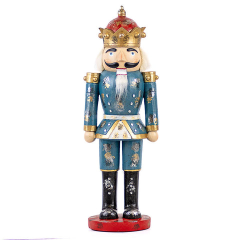 The Royal Standard - Franz Nutcracker   Blue/Red   6x17.5