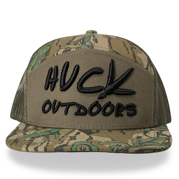 Huck Outdoors - Turkey Track Signature Hat