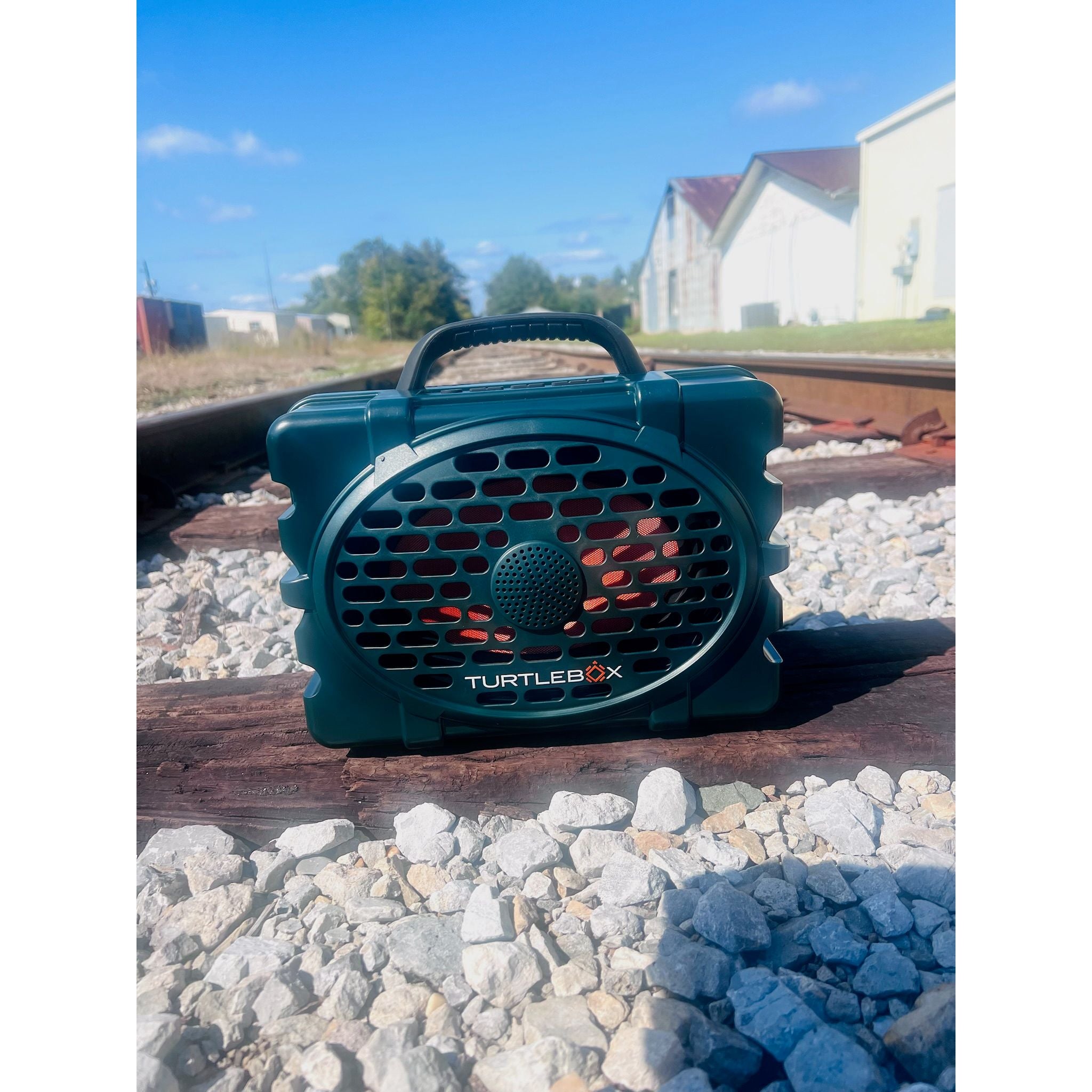 Turtlebox Gen 3 Bluetooth, Waterproof Speaker - Green