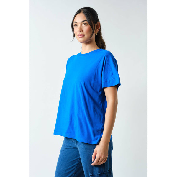 Pima Cotton SunFade Drape Tee
