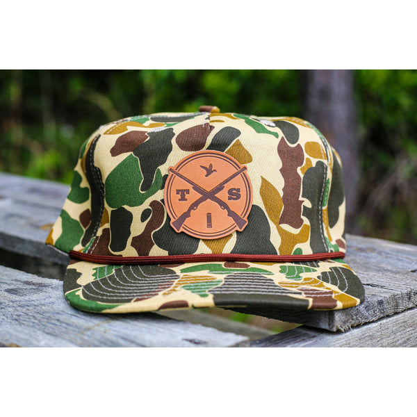 Tailored South Hat Co. - Gramps Crossing - Snapback Hat