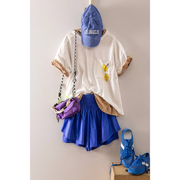 Double Layered Activewear Shorts