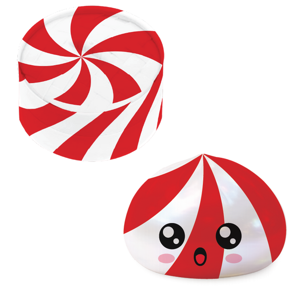 Novelty Brands - Fun Doh Christmas Dumpling Squishy Toy 12pc Holiday Display
