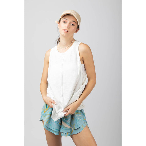 Overlap Activewear Shorts