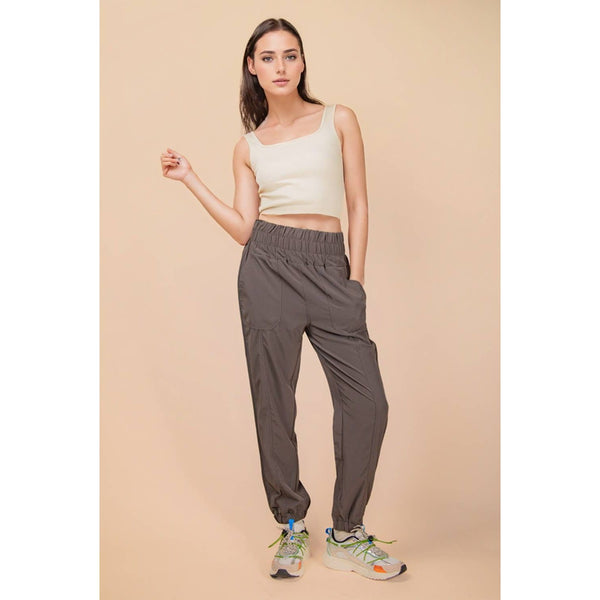 Elasticized Waist Jogger Pants