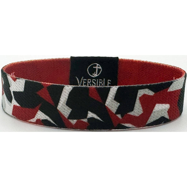 Versible - Team Camo / Philippians 4:13 Wristband