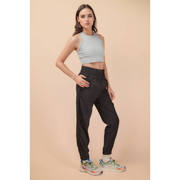 Elasticized Waist Jogger Pants