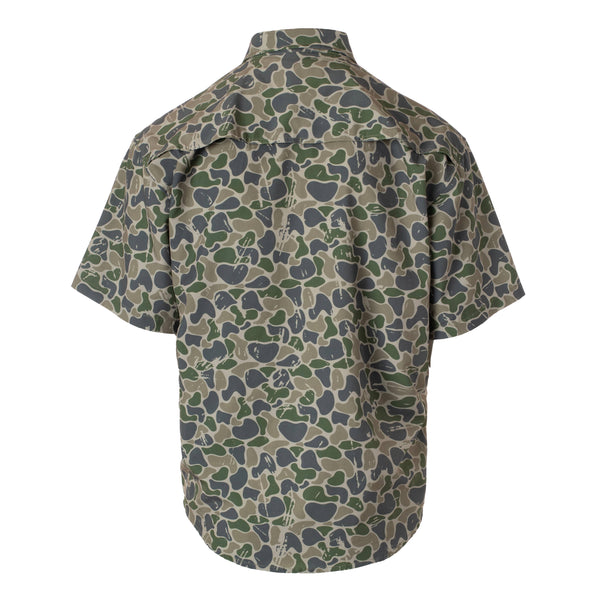 Fieldstone - Sporting Lifestyle Brand - Backwoods Camo Button Down