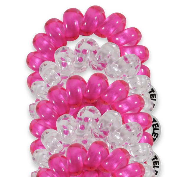 TELETIES - Spiral Hair Coils | Tiny | Flirt Alert